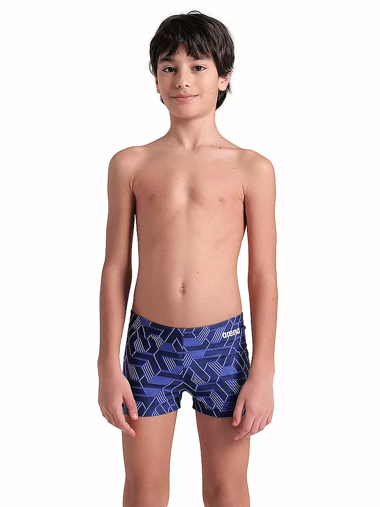 ARENA | Jungen Beinbadehose Escape | dunkelblau