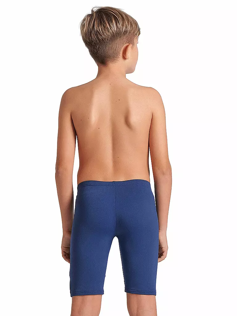 ARENA | Jungen Beinbadehose Jammer Sea Water | dunkelblau