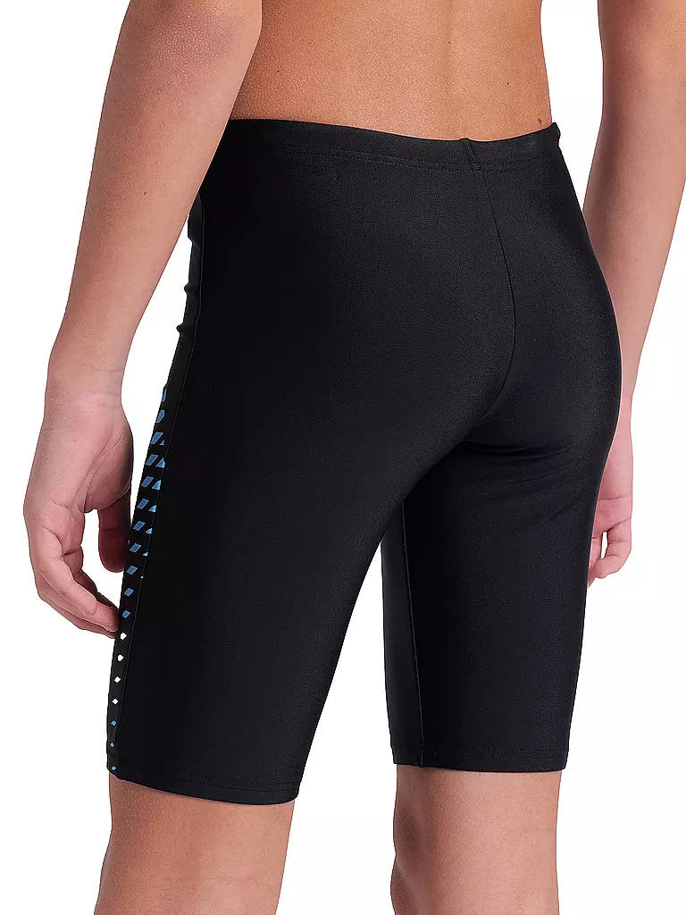 ARENA | Jungen Beinbadehose | schwarz