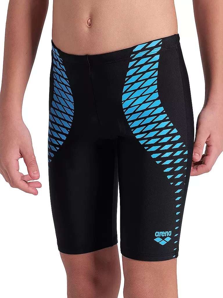 ARENA | Jungen Beinbadehose | schwarz