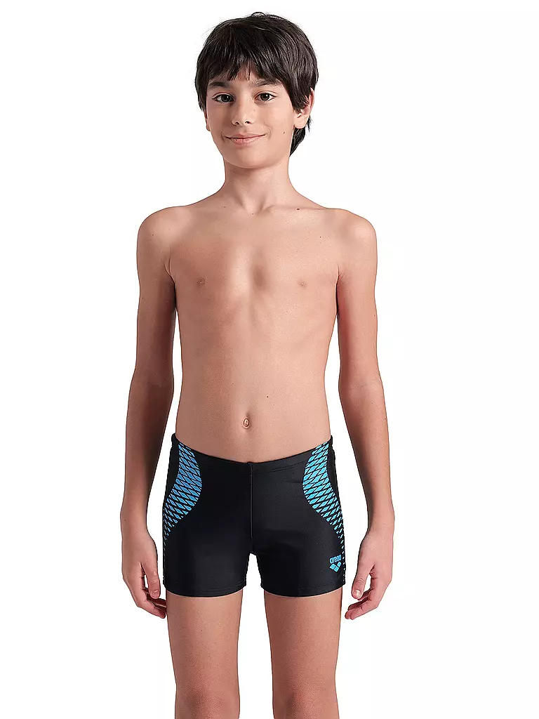 ARENA | Jungen Beinbadehose | schwarz