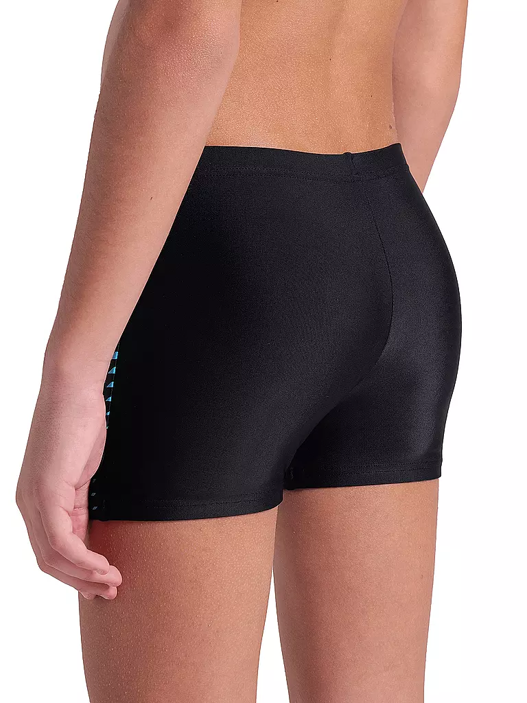 ARENA | Jungen Beinbadehose | schwarz