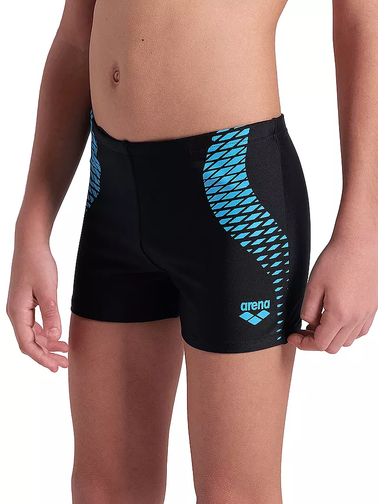 ARENA | Jungen Beinbadehose | schwarz