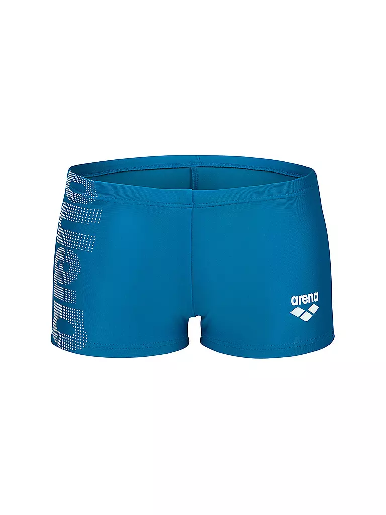 ARENA | Mini Jungen Beinbadehose Logo | blau