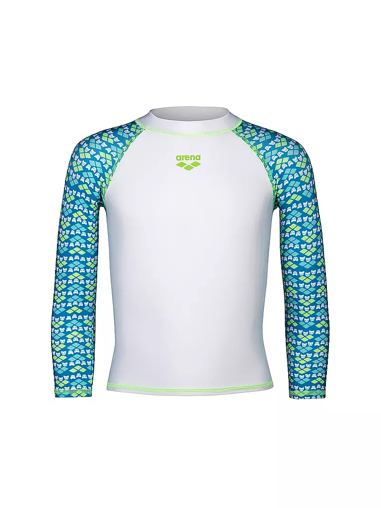 ARENA | Mini Kinder Beachshirt Lycra UV | bunt