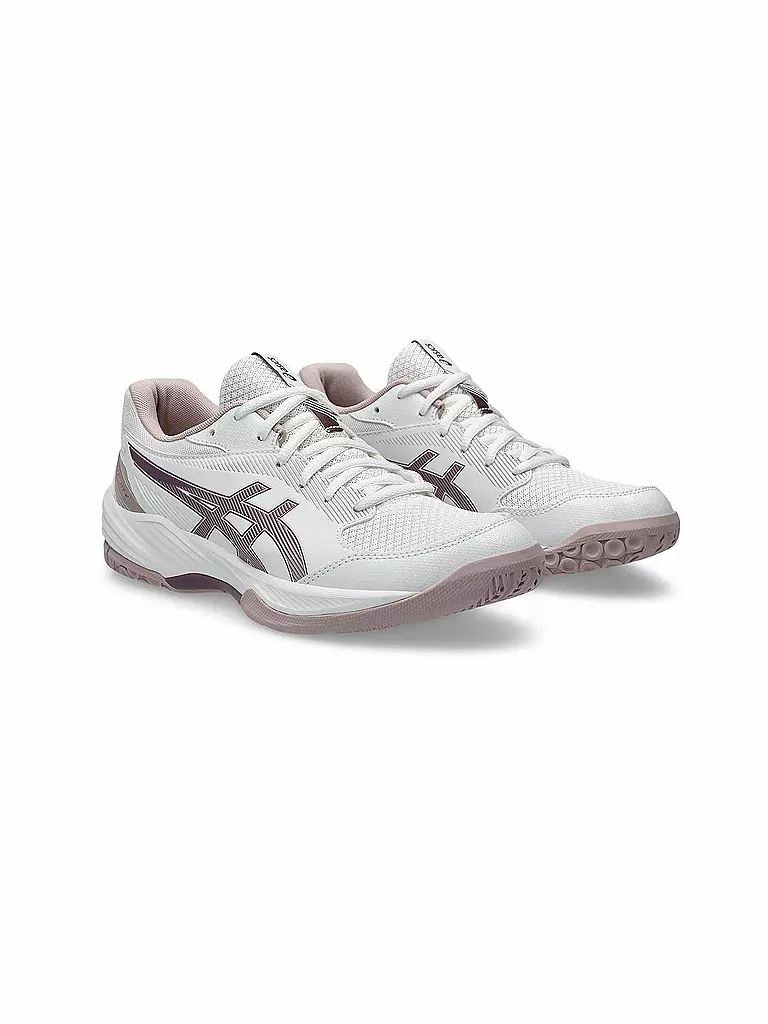 ASICS | Damen Hallenschuhe Gel-Task MT 4 | weiss