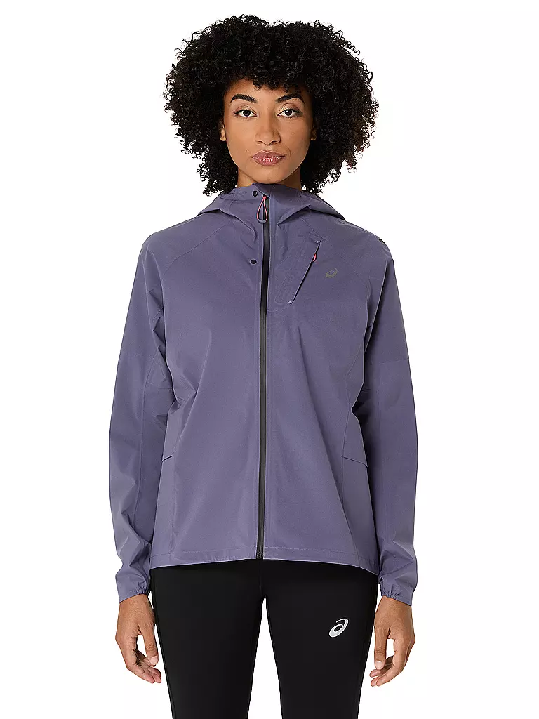 ASICS | Damen Laufjacke Metarun Waterproof | lila