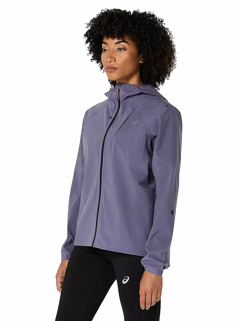 ASICS | Damen Laufjacke Metarun Waterproof | lila