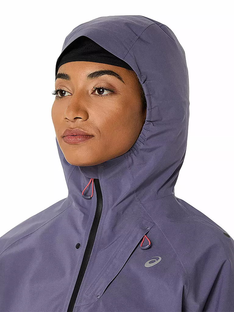 ASICS | Damen Laufjacke Metarun Waterproof | lila