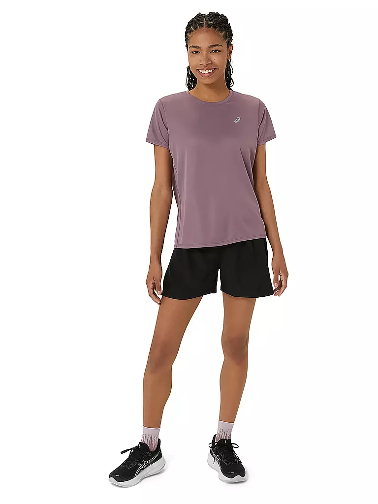 ASICS | Damen Laufshirt Core SS Top | rosa