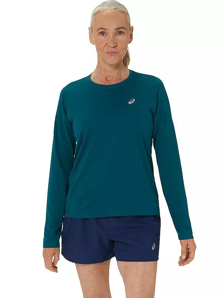 ASICS | Damen Laufshirt Core | dunkelgrün