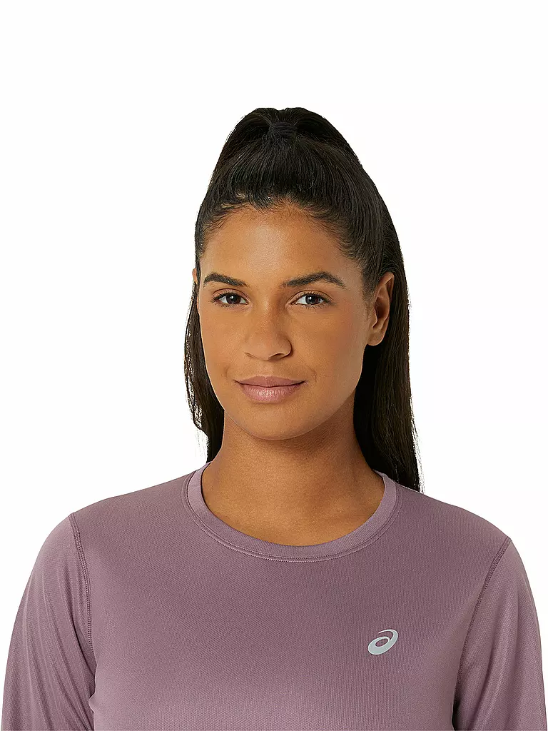 ASICS | Damen Laufshirt Core | rosa