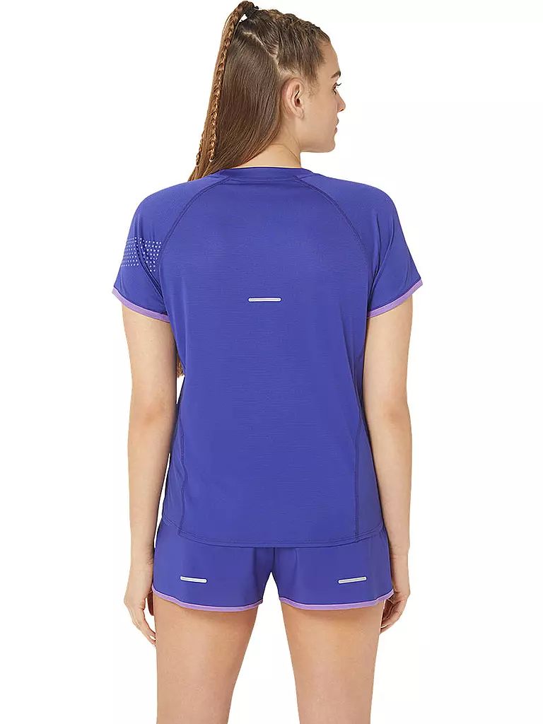 ASICS | Damen Laufshirt Icon SS Top | blau