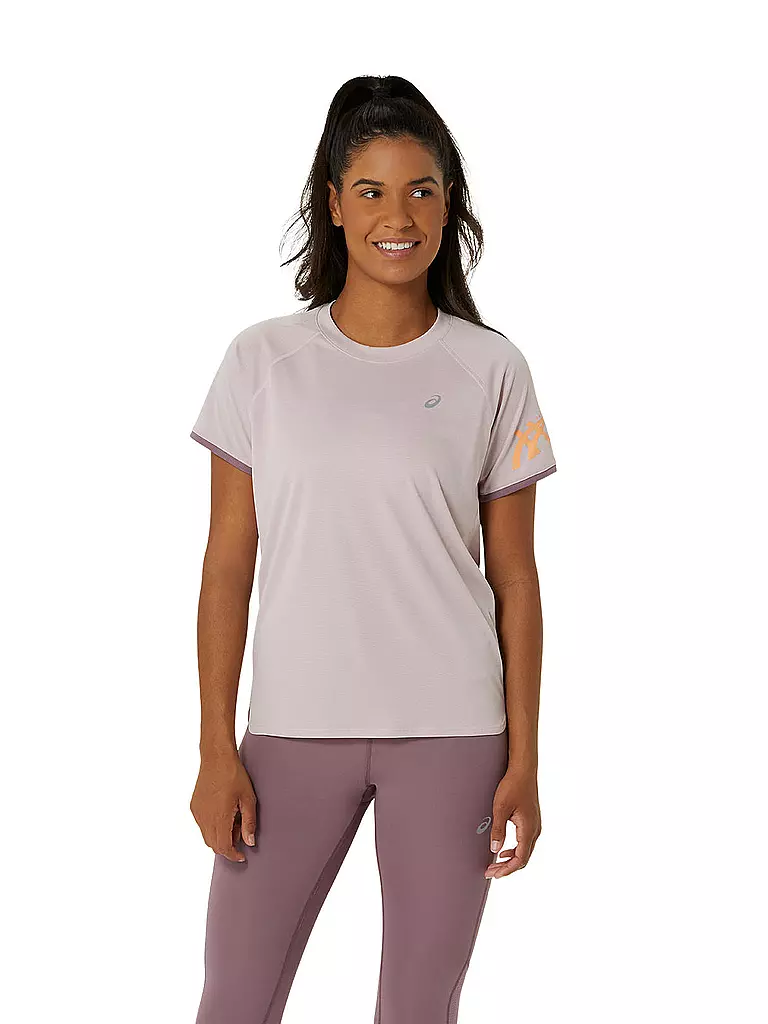 ASICS | Damen Laufshirt Icon | rosa