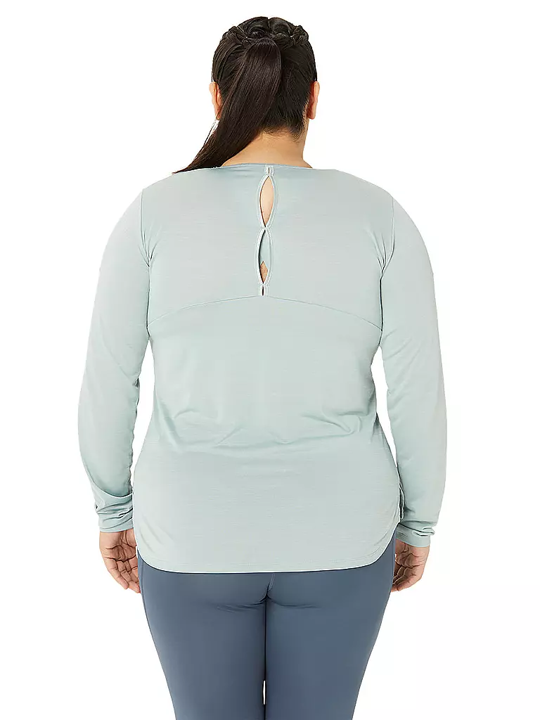 ASICS | Damen Laufshirt Nagino Run LS Top | mint