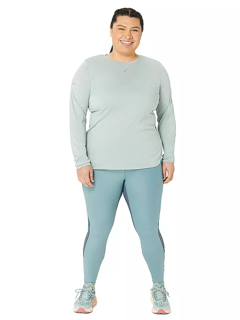 ASICS | Damen Laufshirt Nagino Run LS Top | mint