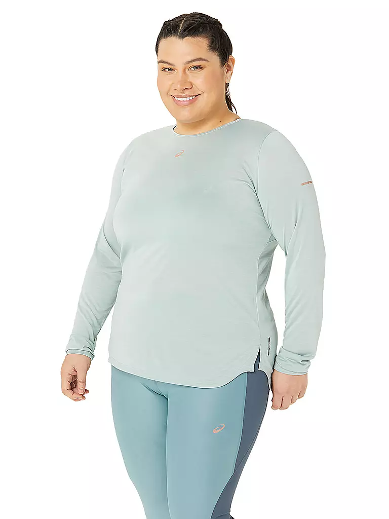 ASICS | Damen Laufshirt Nagino Run LS Top | mint