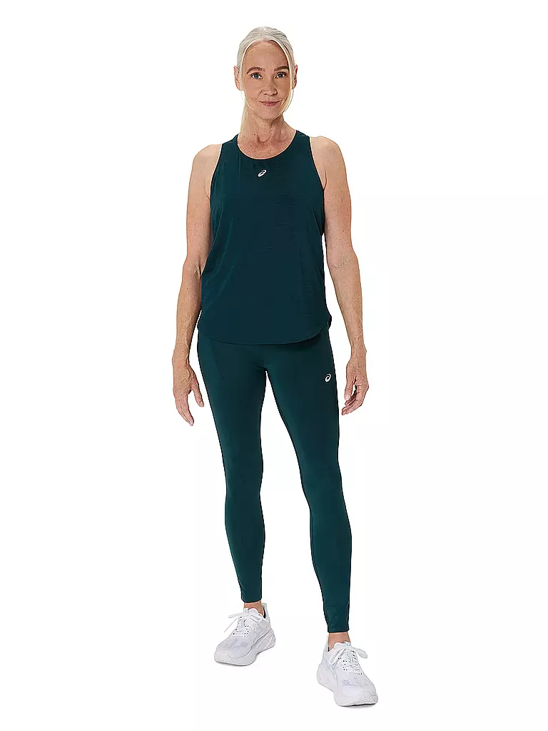 ASICS | Damen Lauftight Road High Waist | petrol