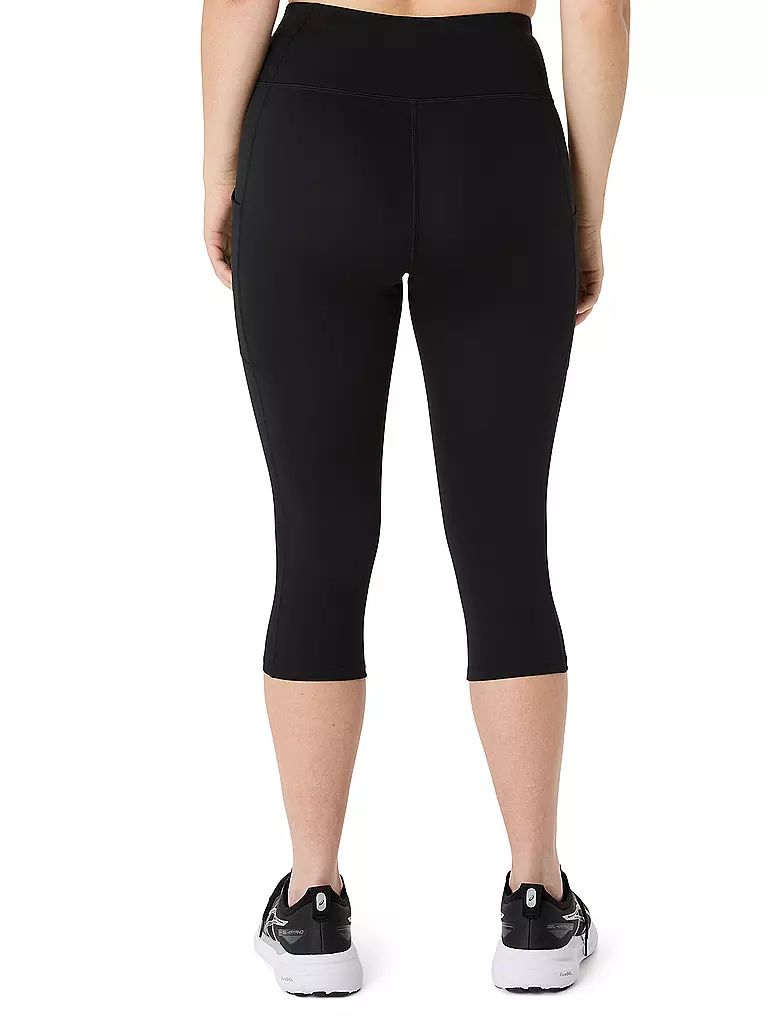 ASICS | Damen Tight Core Capri | schwarz