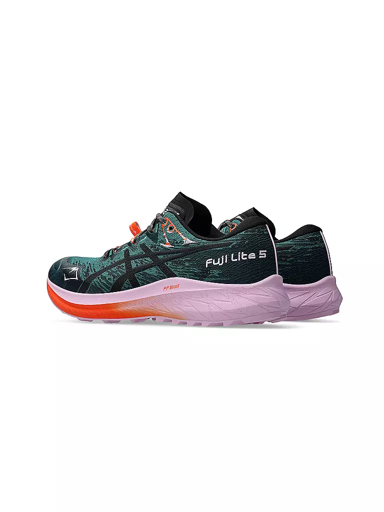 ASICS | Damen Traillaufschuhe Fuji Lite 5 | grün