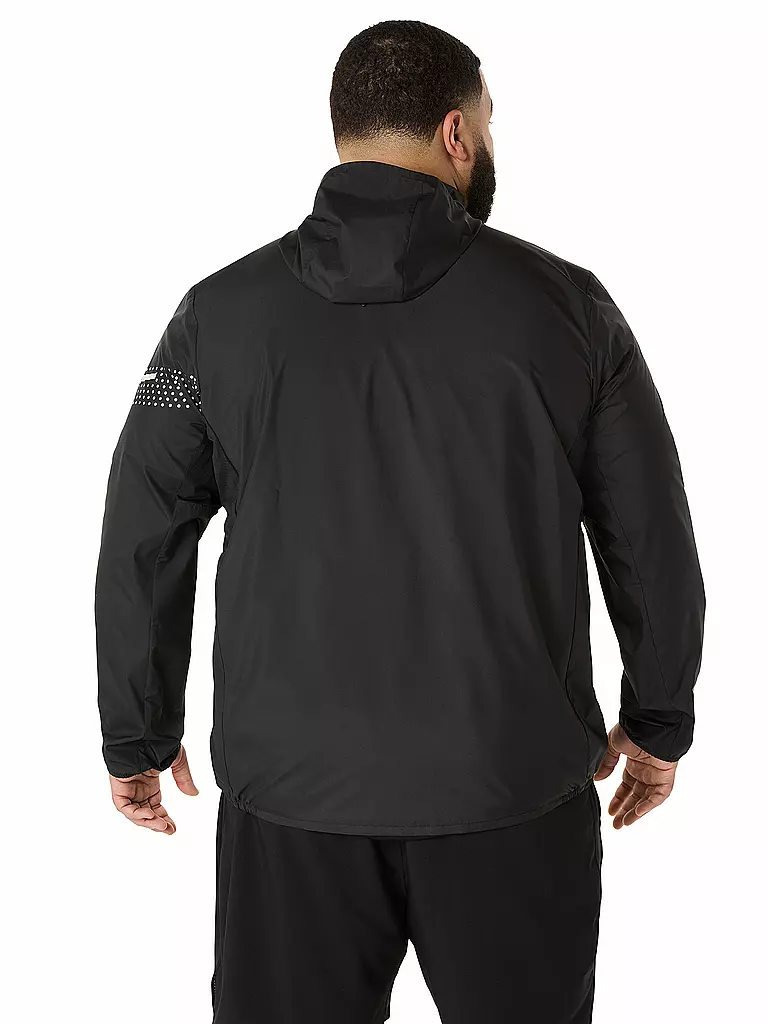 ASICS | Herren Laufjacke Icon | schwarz