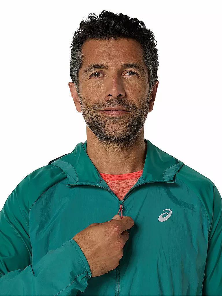 ASICS | Herren Laufjacke Road Packable | petrol