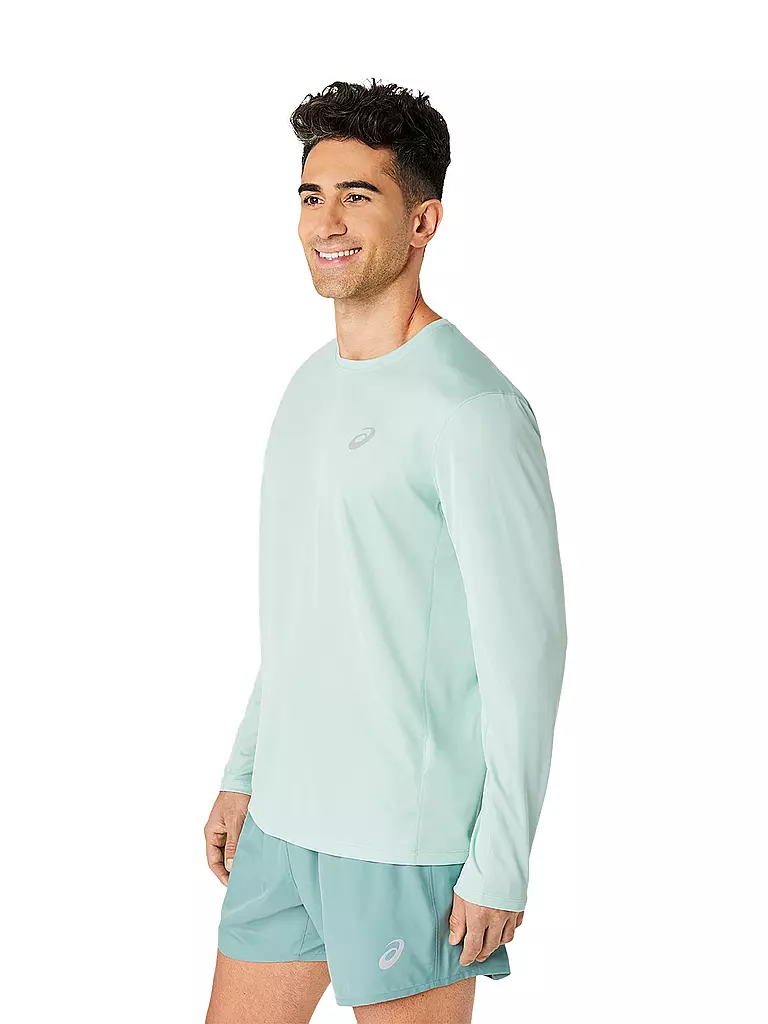 ASICS | Herren Laufshirt Core LS Top | hellblau