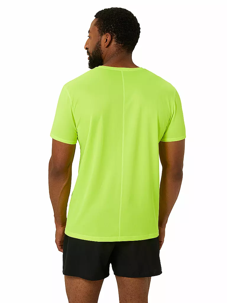 ASICS | Herren Laufshirt Core SS Top | gelb