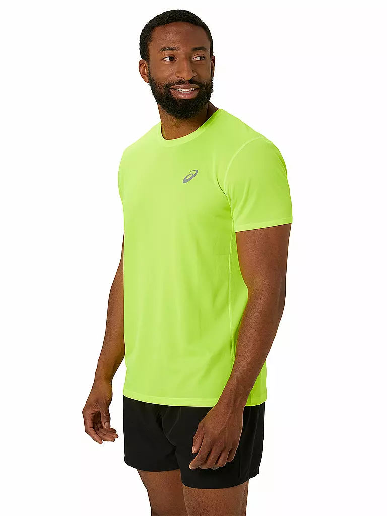 ASICS | Herren Laufshirt Core SS Top | gelb