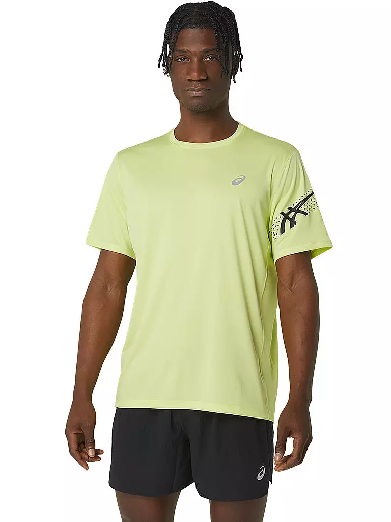 ASICS | Herren Laufshirt Icon SS Top | gelb