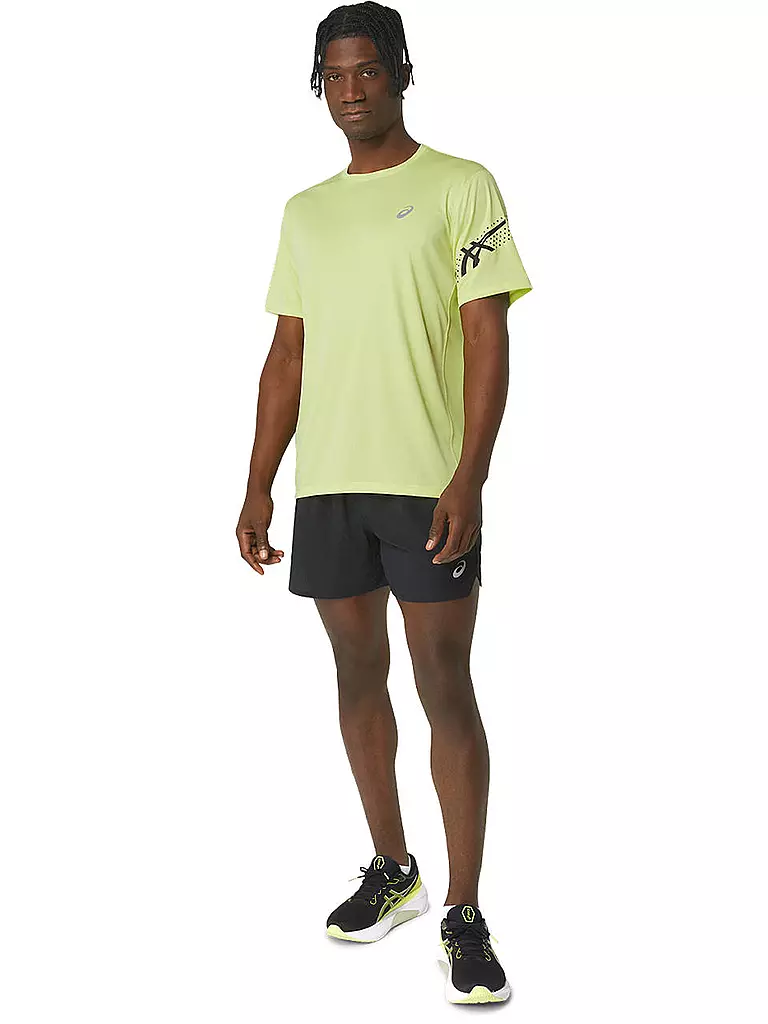 ASICS | Herren Laufshirt Icon SS Top | gelb