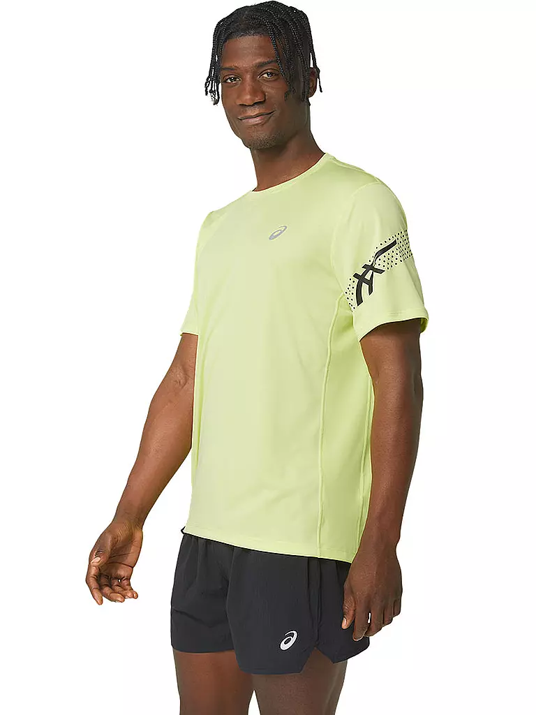 ASICS | Herren Laufshirt Icon SS Top | gelb