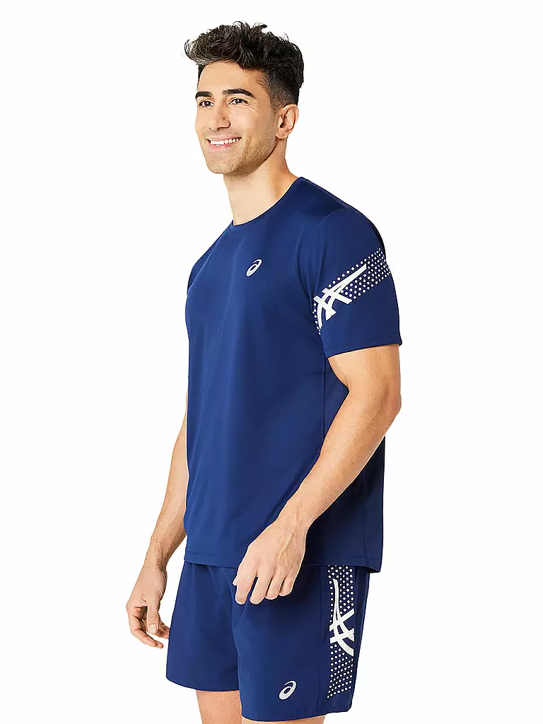 ASICS | Herren Laufshirt Icon SS Top | blau