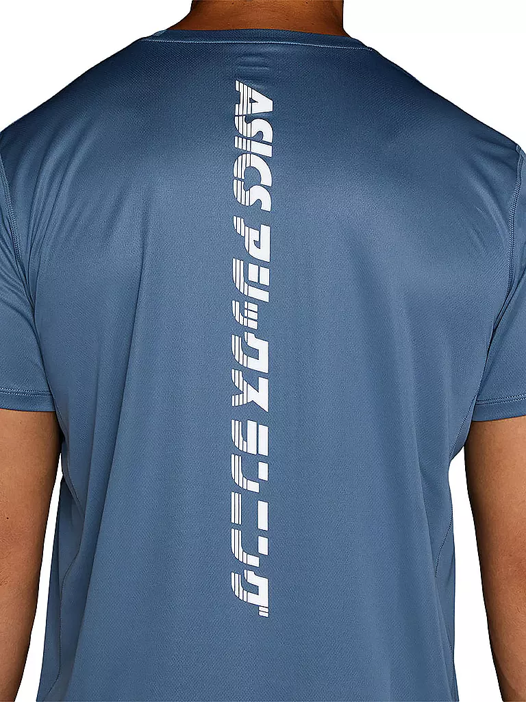 ASICS | Herren Laufshirt Katakana SS Top | blau