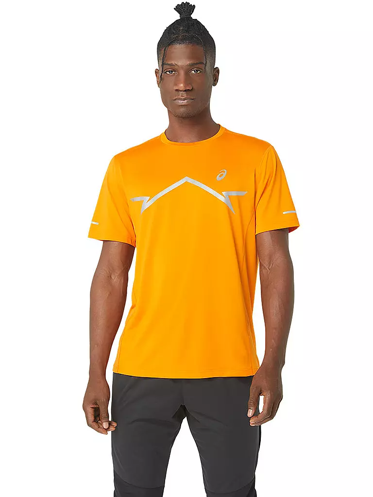 ASICS | Herren Laufshirt LITE-SHOW™ SS Top | orange