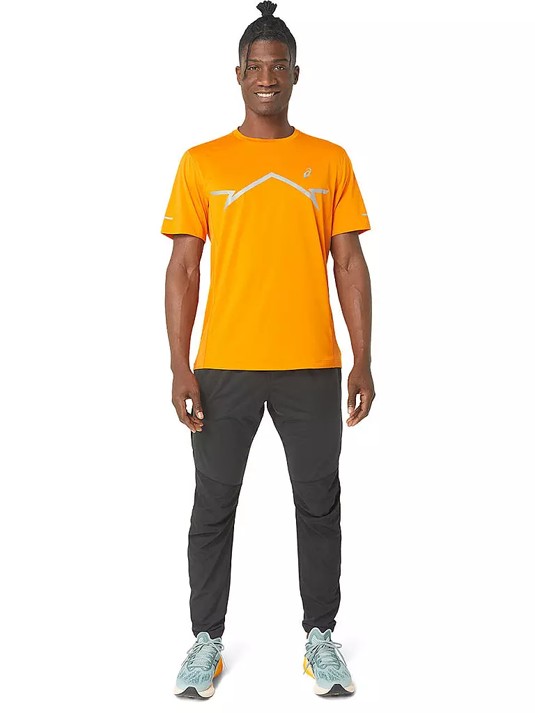 ASICS | Herren Laufshirt LITE-SHOW™ SS Top | orange