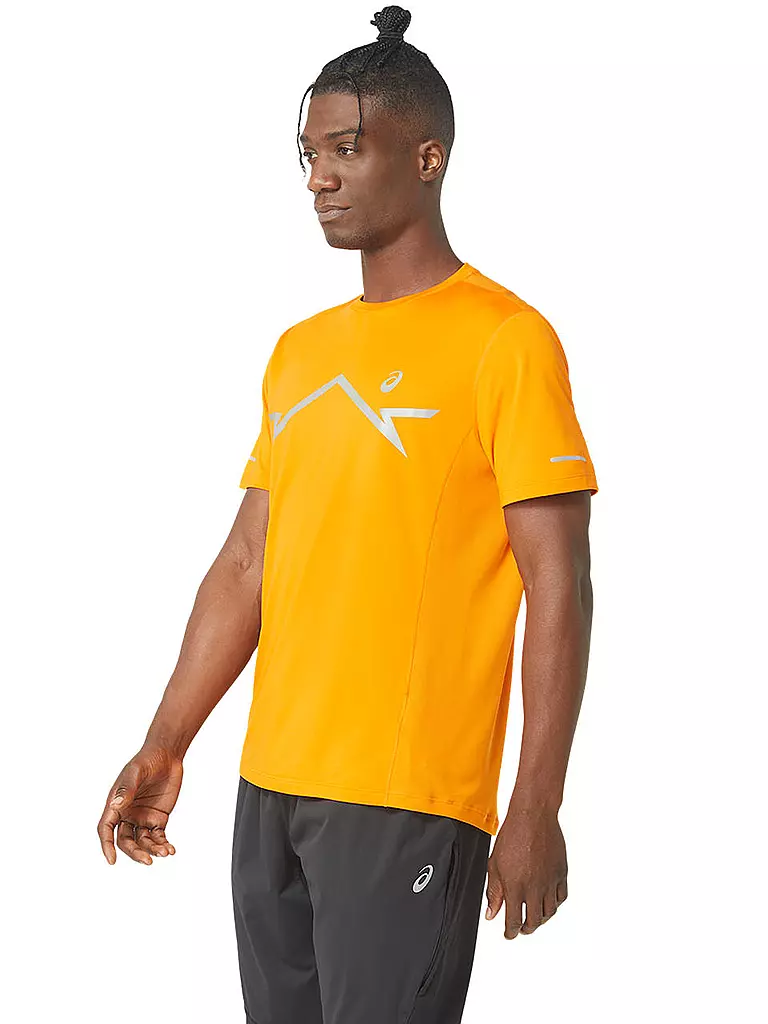 ASICS | Herren Laufshirt LITE-SHOW™ SS Top | orange