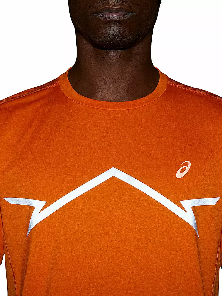 ASICS | Herren Laufshirt LITE-SHOW™ SS Top | orange