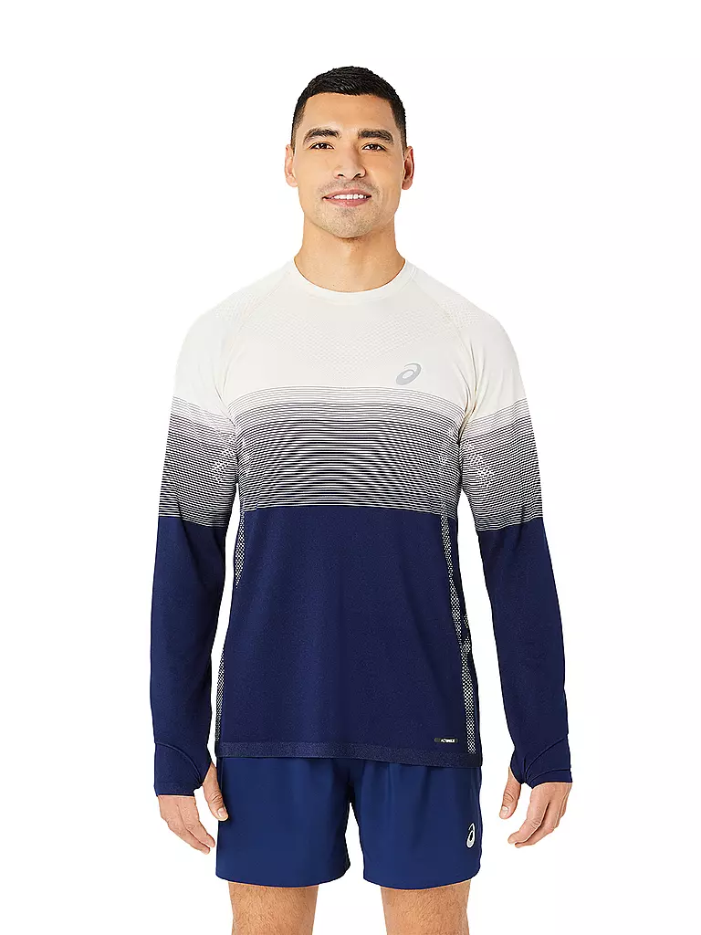 ASICS | Herren Laufshirt Seamless LS Top | blau