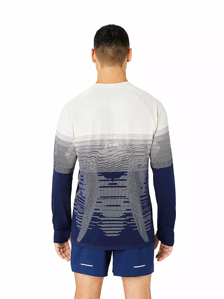 ASICS | Herren Laufshirt Seamless LS Top | blau