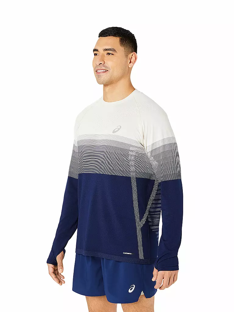 ASICS | Herren Laufshirt Seamless LS Top | blau