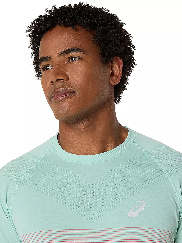 ASICS | Herren Laufshirt Seamless SS Top | bunt