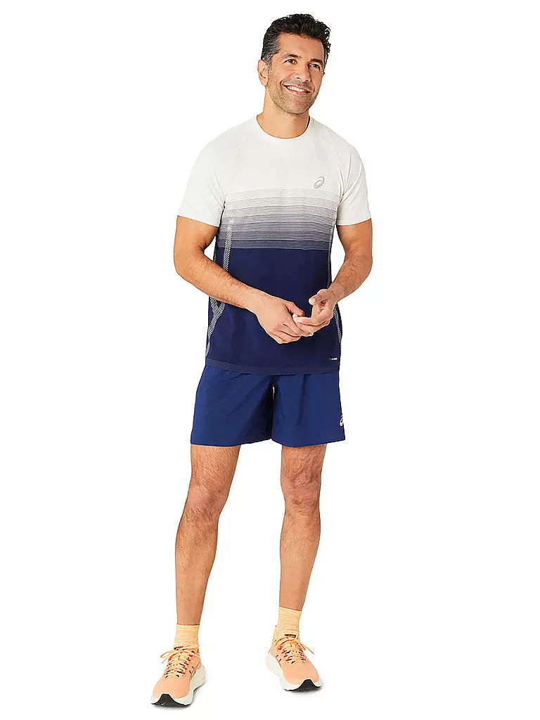 ASICS | Herren Laufshort Road 7in | blau