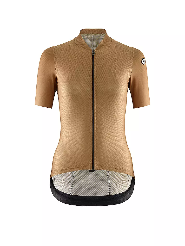 ASSOS | Damen Radtrikot Uma GT Hot Summer Jersey S11 | hellbraun