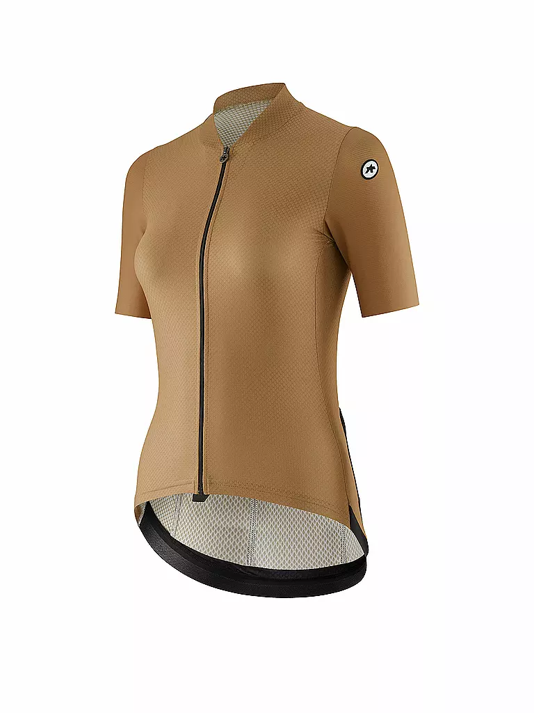 ASSOS | Damen Radtrikot Uma GT Hot Summer Jersey S11 | hellbraun