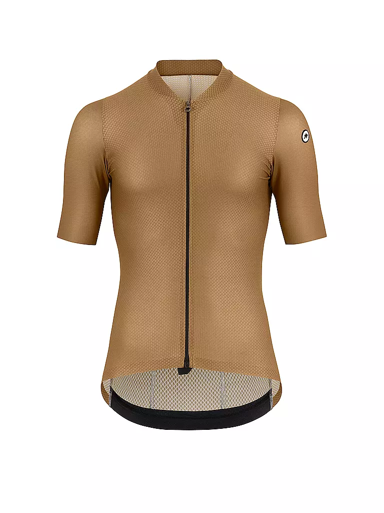 ASSOS | Herren Radtrikot Mille GT Jersey Drylite S11 | hellbraun