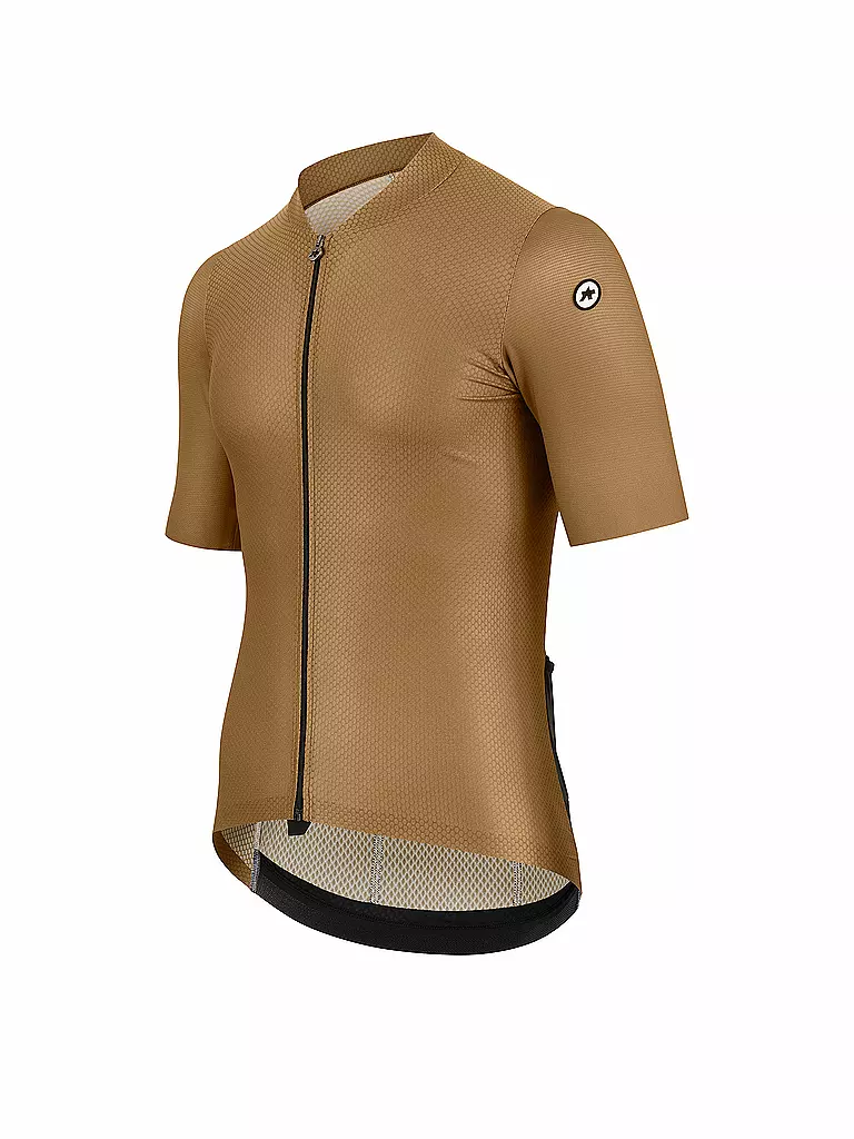 ASSOS | Herren Radtrikot Mille GT Jersey Drylite S11 | hellbraun