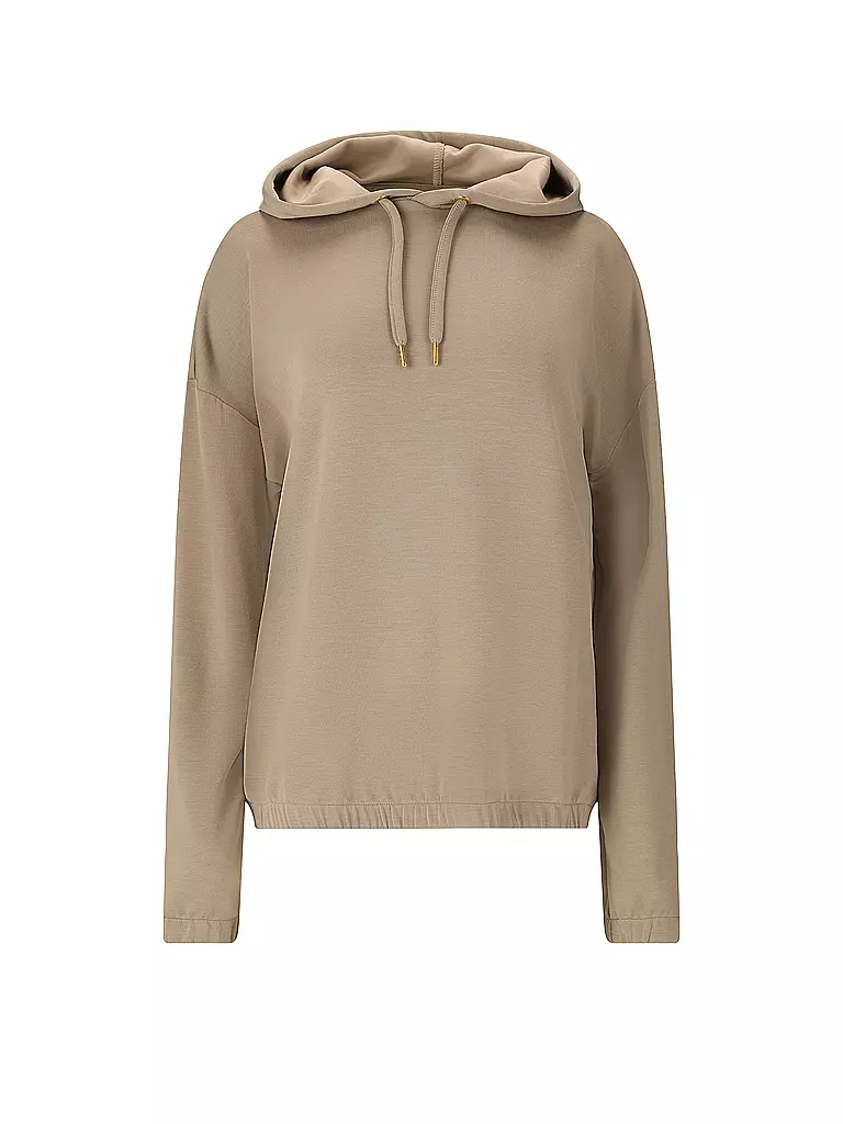 ATHLECIA | Damen Fitnesshoodie Namier | camel