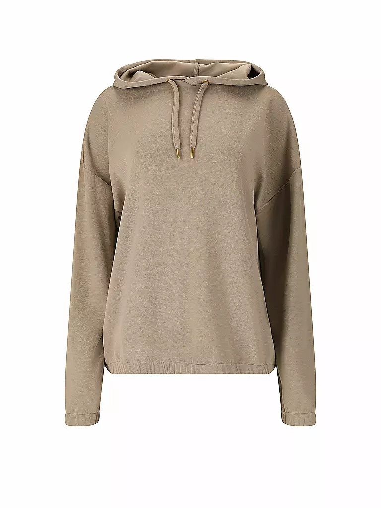 ATHLECIA | Damen Fitnesshoodie Namier | camel