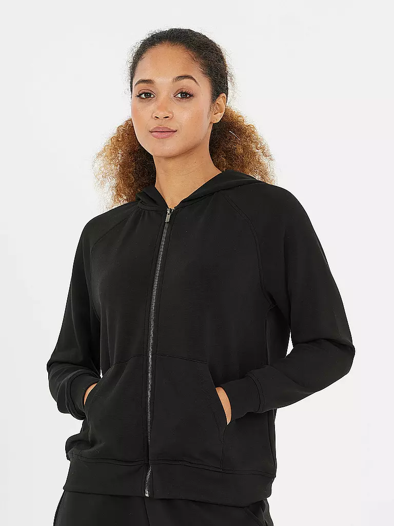 ATHLECIA | Damen Fitnessjacke Jacey | schwarz